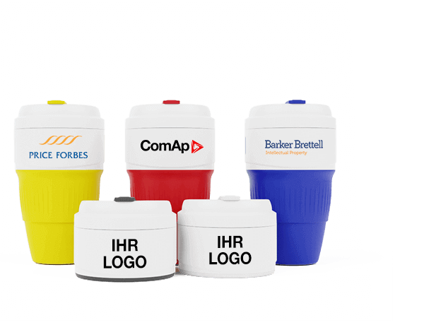 Barista - Reisebecher mit Logo Barista - Reisebecher mit Logo