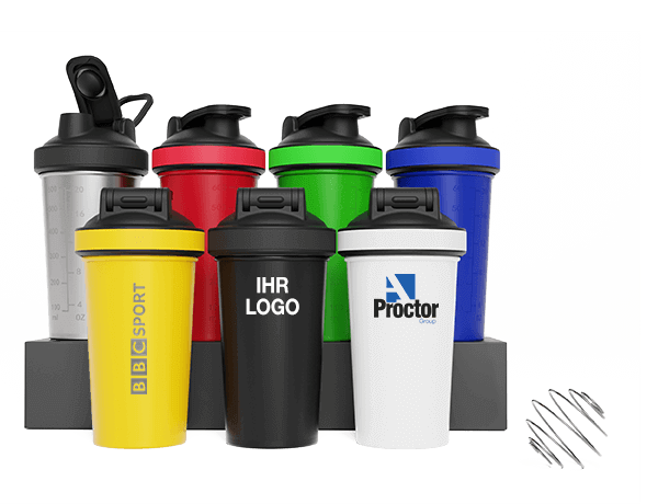 Fuel - Personalisierte Shaker-Flaschen mit Logodruck