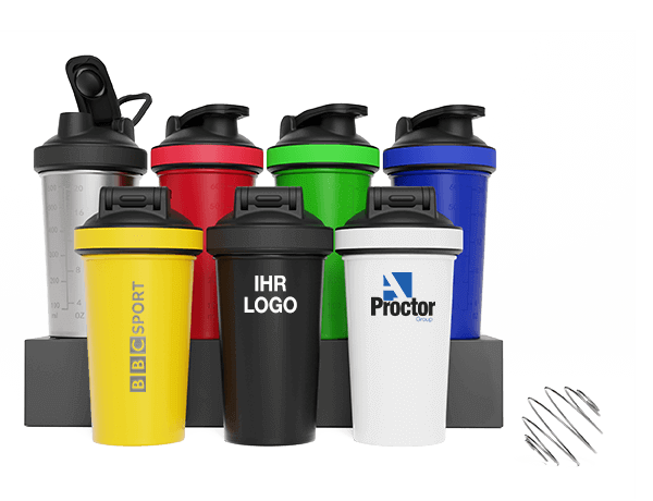 Fuel - Bedruckte Shaker-Flaschen Fuel - Bedruckte Shaker-Flaschen