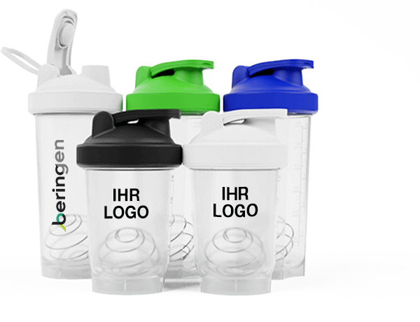 Mix - Personalisierte Shaker-Flaschen mit Logo