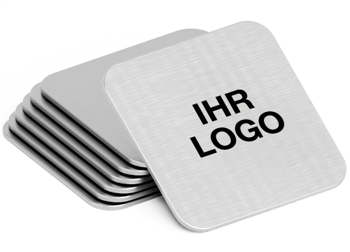 Node - Personalisierte Untersetzer mit Logodruck Node - Personalisierte Untersetzer mit Logodruck