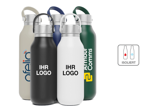 Orion - Metall-Trinkflasche