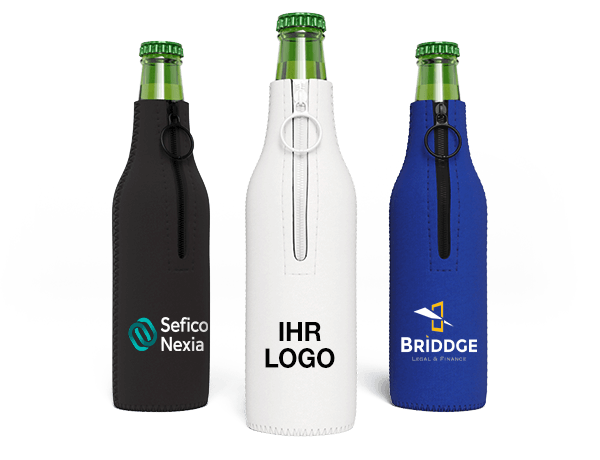 Zipper - Dosenkühler mit Logodruck Zipper - Dosenkühler mit Logodruck