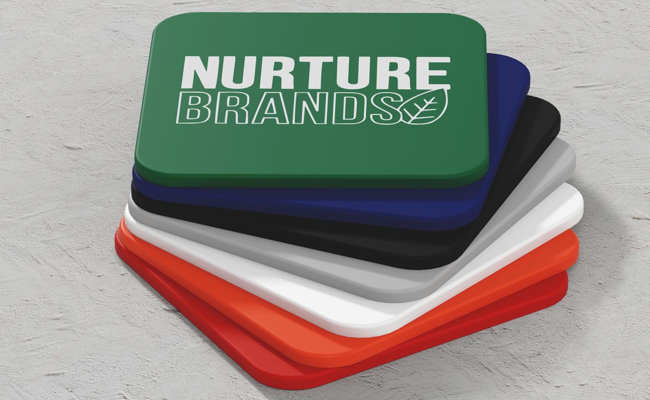 Jelly - Personalisierte Untersetzer mit Logodruck