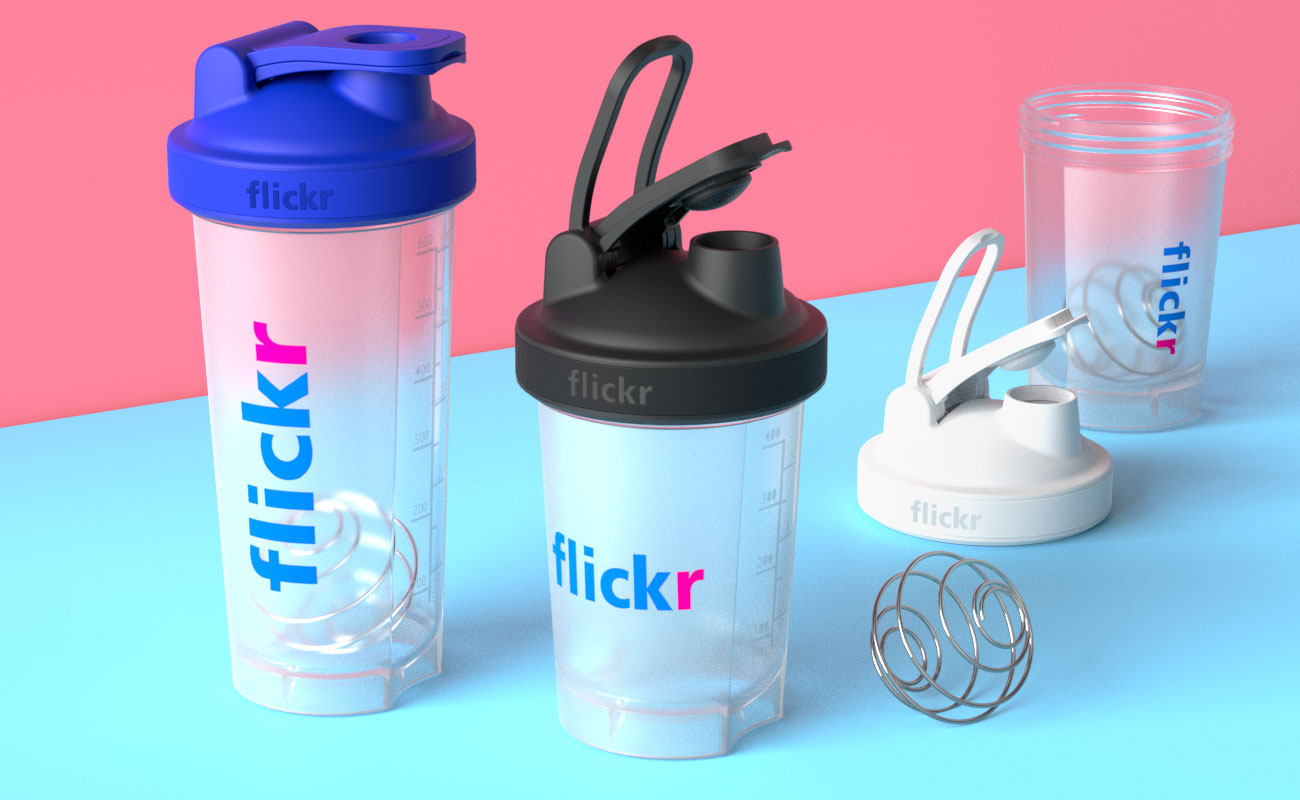 Mix - Shaker-Flaschen mit Logo
