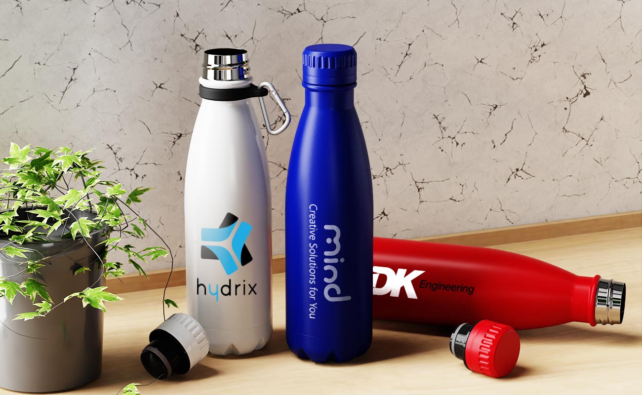 Nova Pure - Isolierflaschen mit Logo