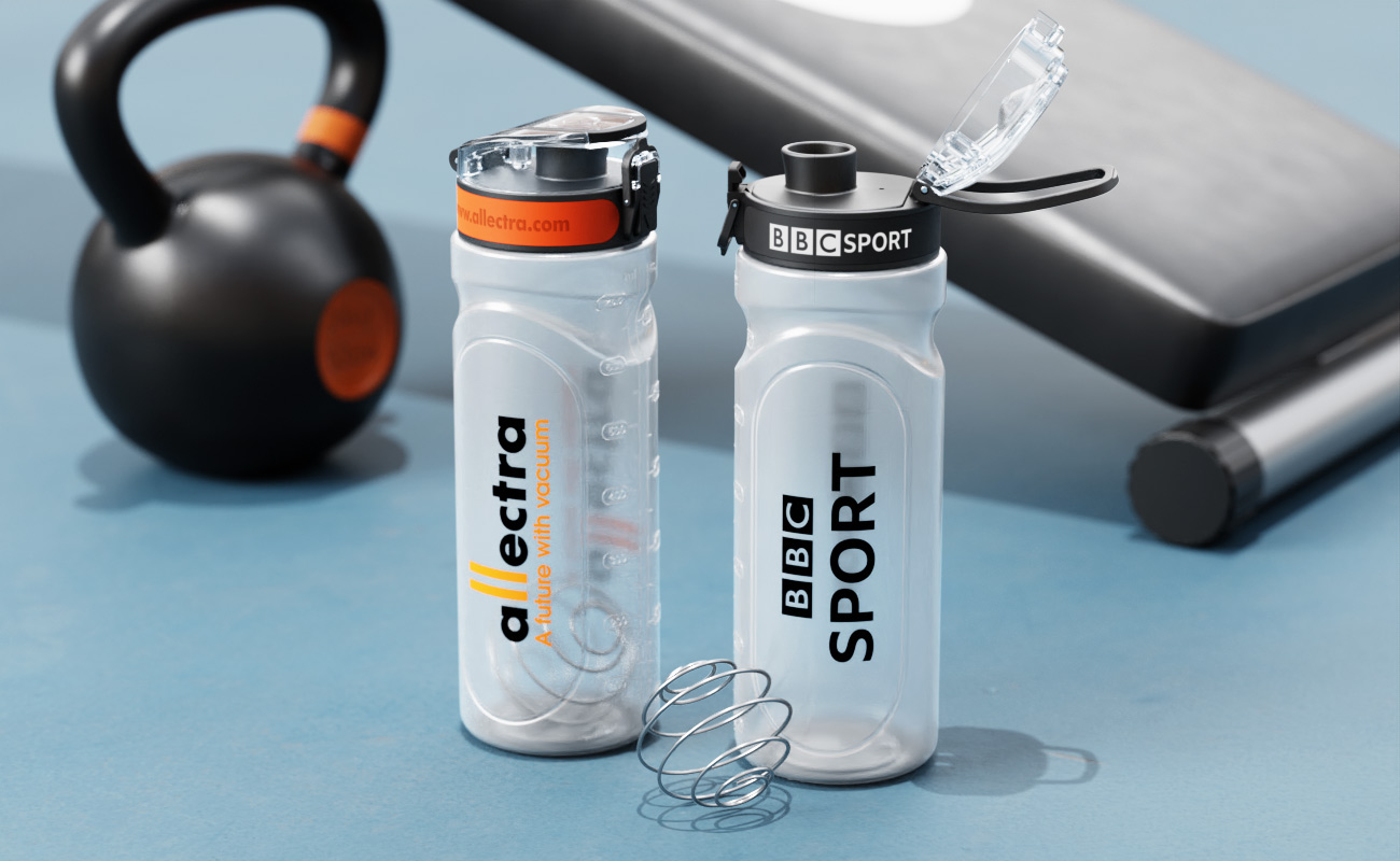 Shaker - Personalisierte Shaker-Flaschen mit Logo
