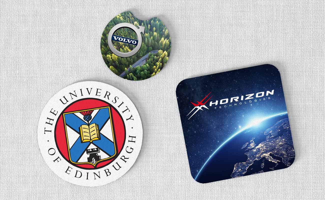 Surf - Individuelle Werbe-Untersetzer